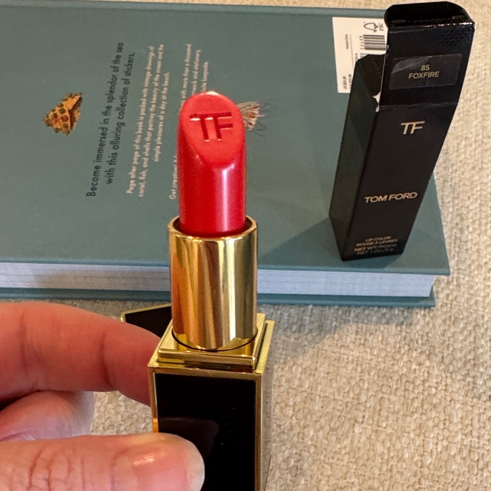 Tom Ford Foxfire Lip Color NWT
